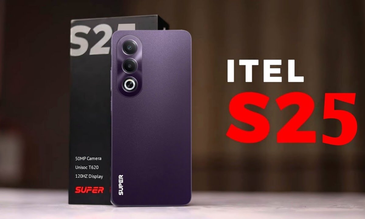 Itel S25 Price in Pakistan 2025 & Specifications