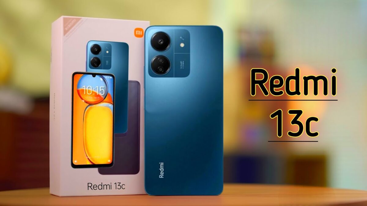 Redmi 13C Price in Pakistan 