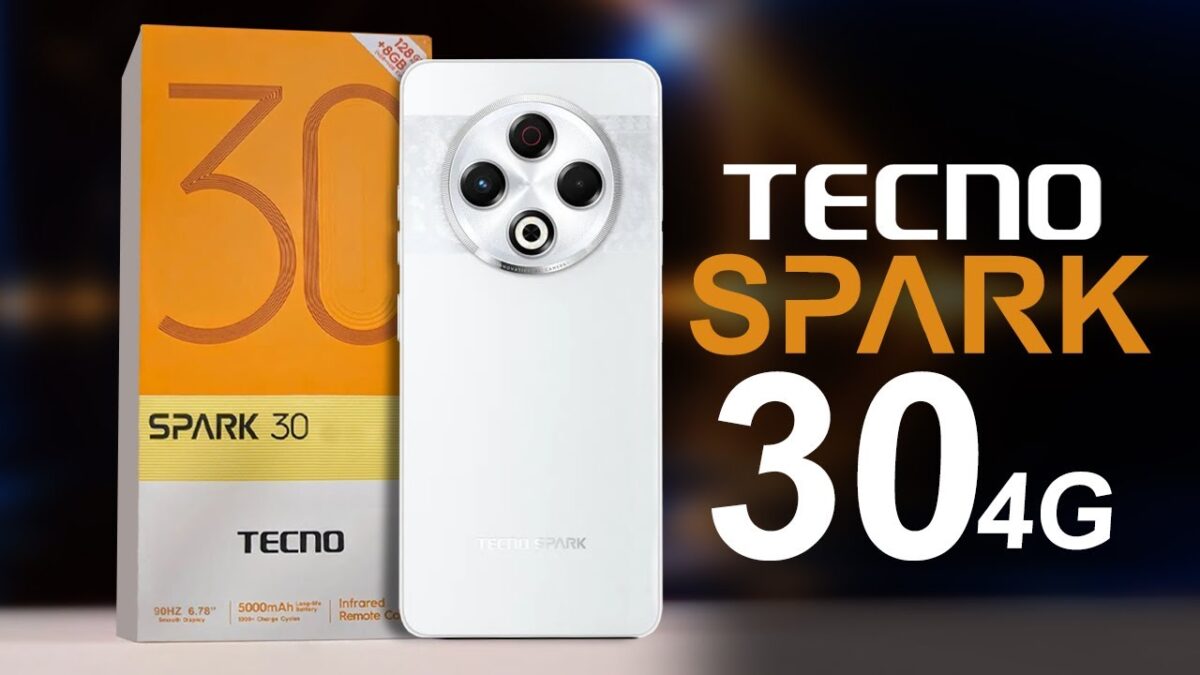 Tecno Spark 30 Price in Pakistan