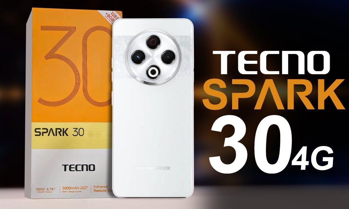 Tecno Spark 30 Price in Pakistan