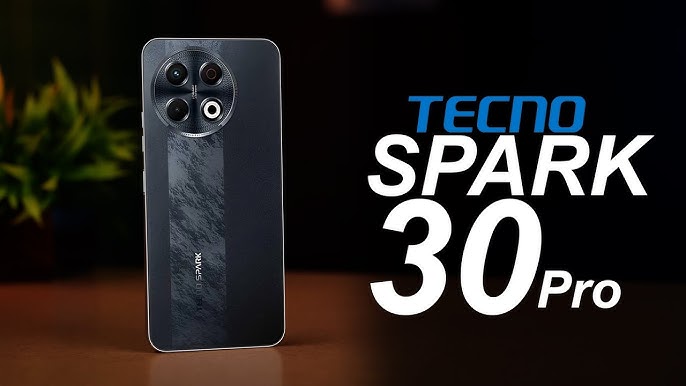 Tecno Spark 30 Pro Price in Pakistan 