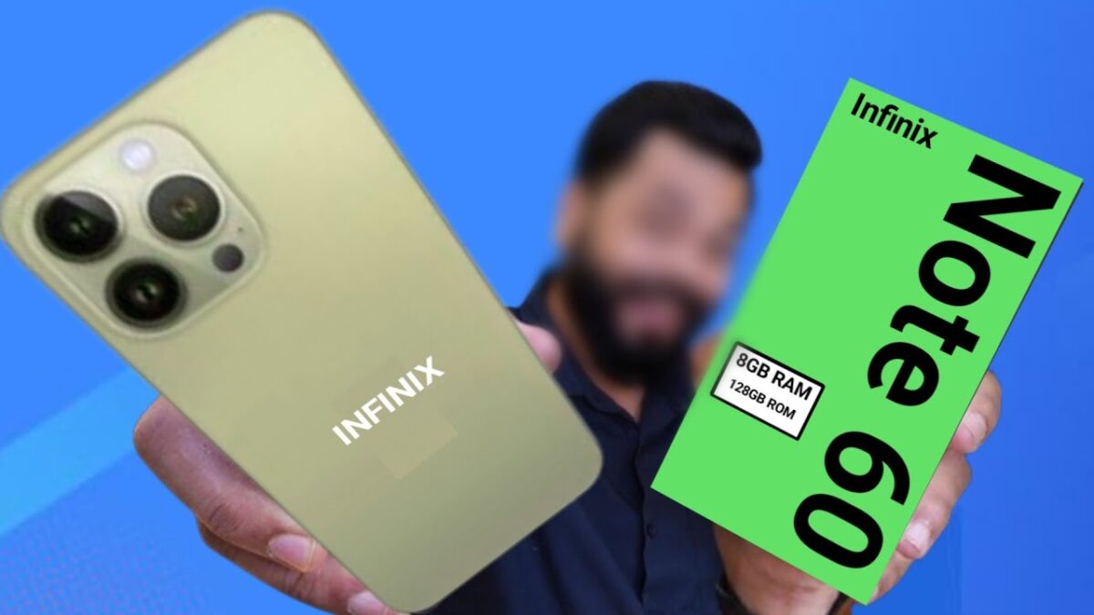 Infinix Note 60 Price in Pakistan