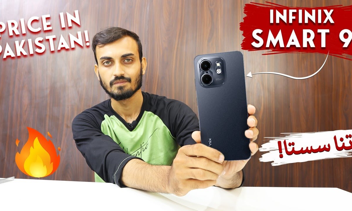 Infinix Smart 9 Price in Pakistan
