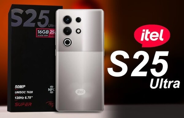 Itel S25 Ultra Price in Pakistan 2025 & Full Specifications