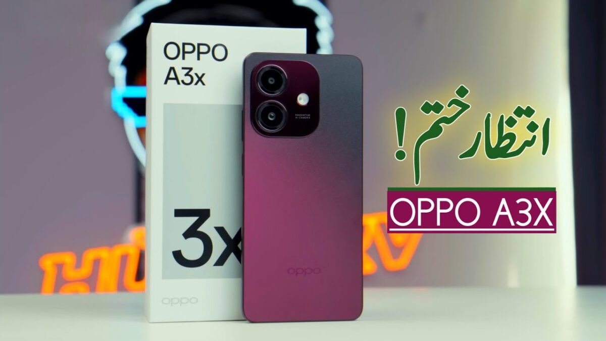 Oppo A3x Price in Pakistan