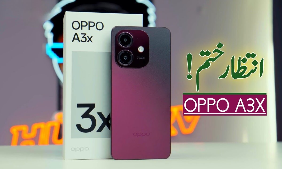 Oppo A3x Price in Pakistan