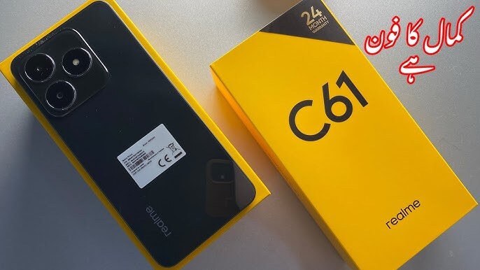 Realme C61 Price in Pakistan