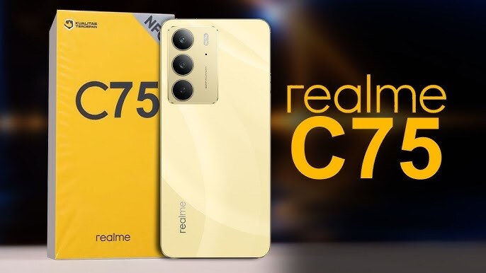 Realme C75 Price in Bangladesh & Specifications 2024