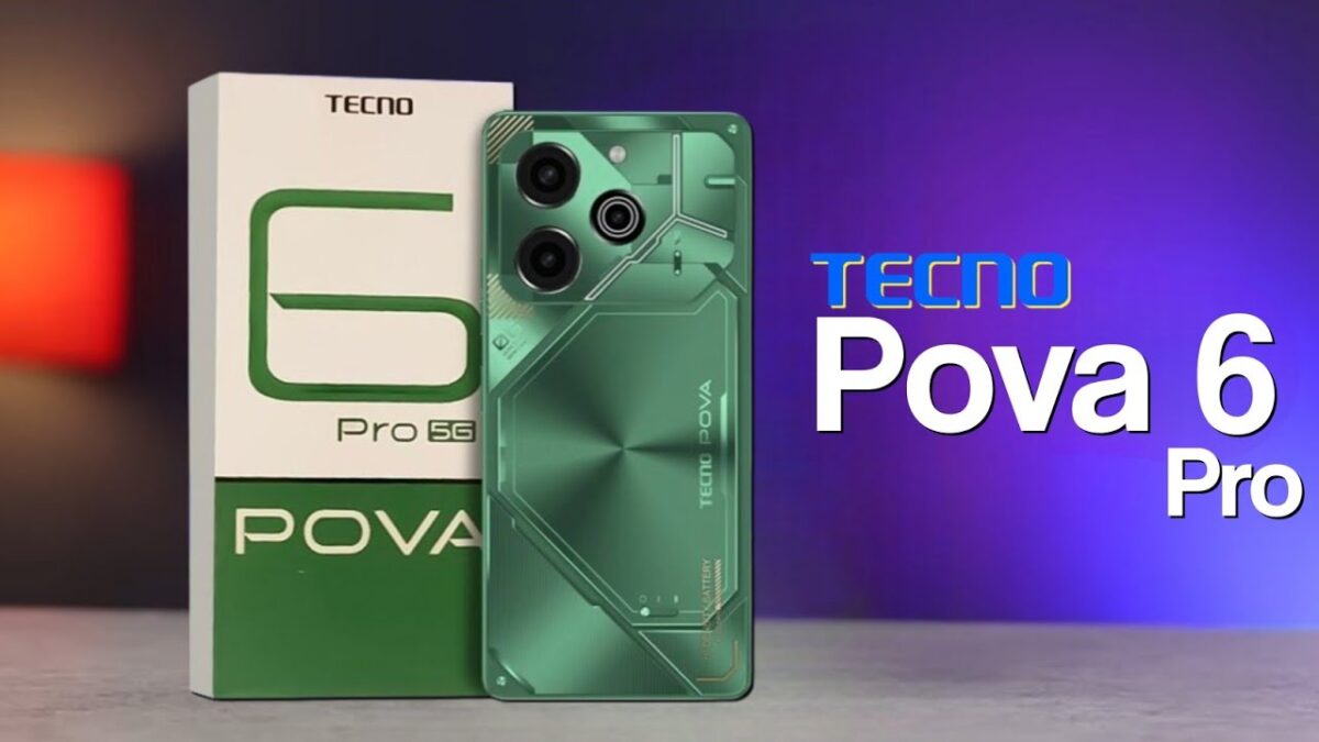 Tecno Pova 6 Pro Price in Pakistan 