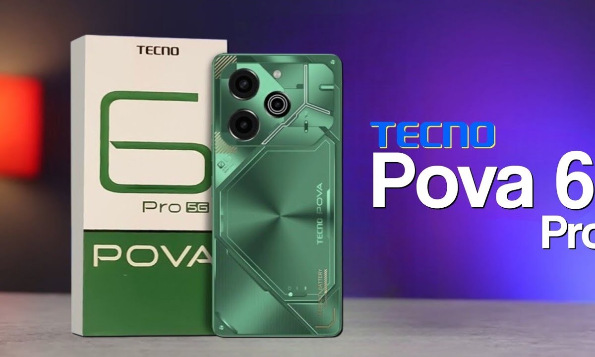 Tecno Pova 6 Pro Price in Pakistan