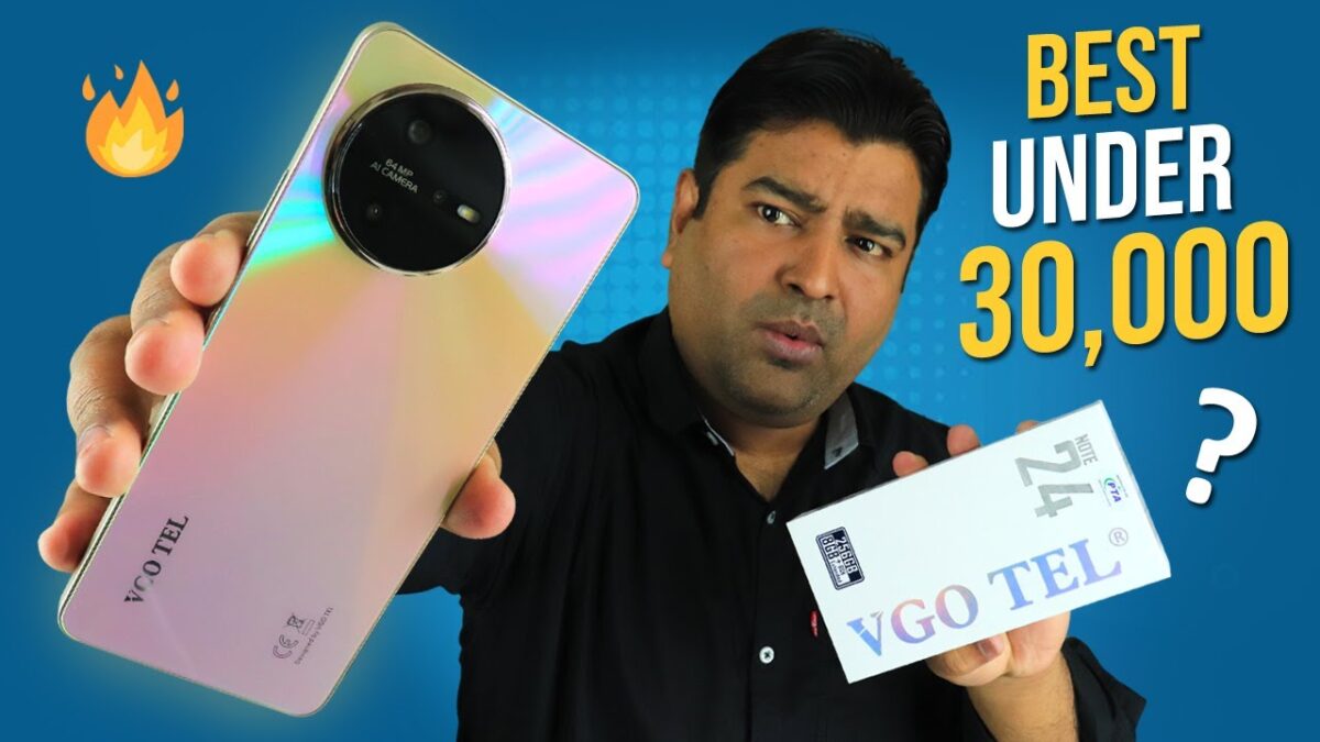 VGO TEL Note 24 Price in Pakistan