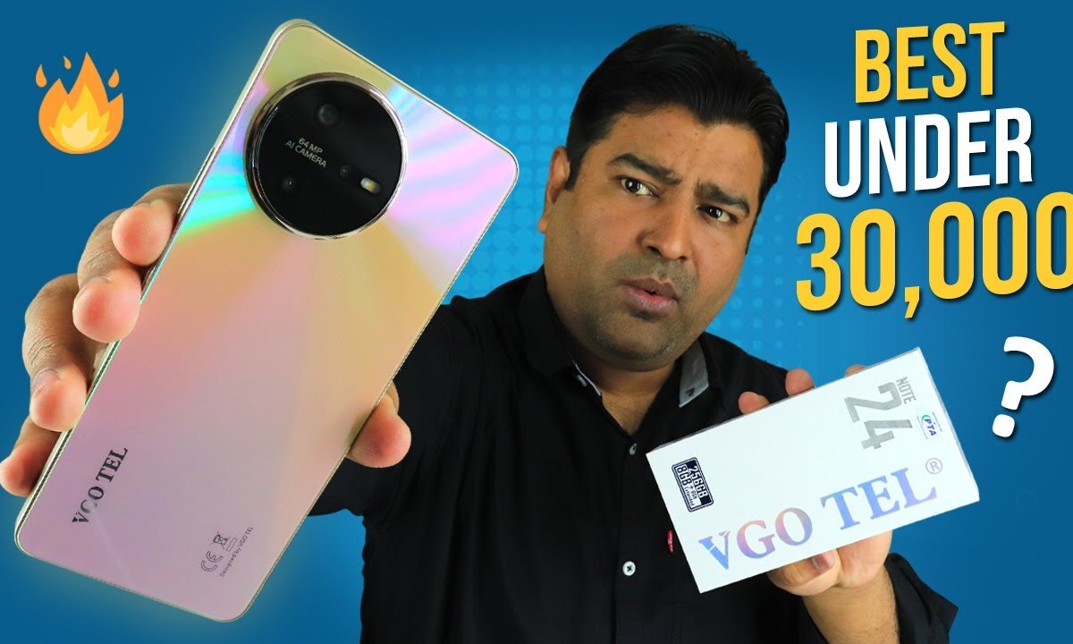 VGO TEL Note 24 Price in Pakistan