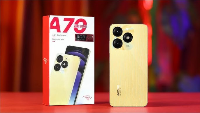 itel A70 Price in Pakistan