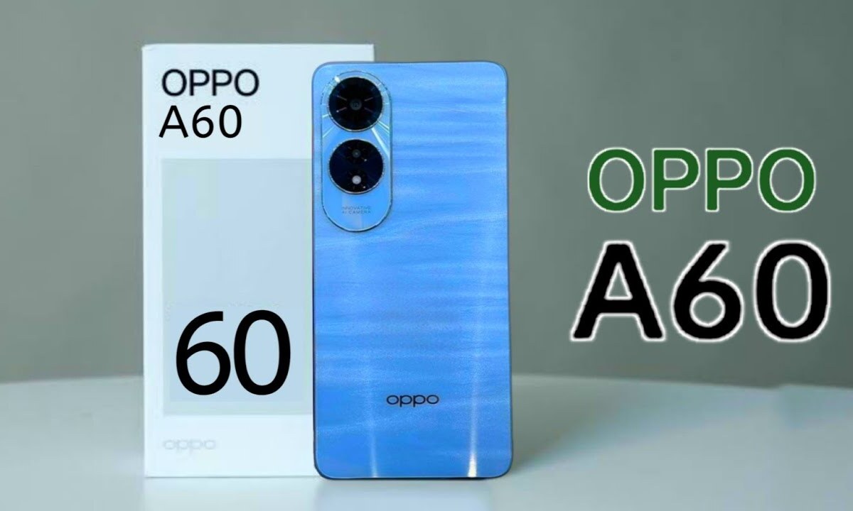 Oppo A60 Price in Pakistan