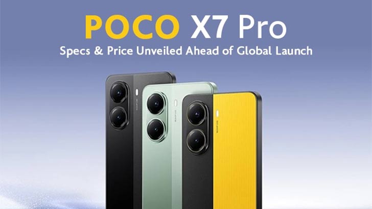 Poco X7 Pro Price in Pakistan