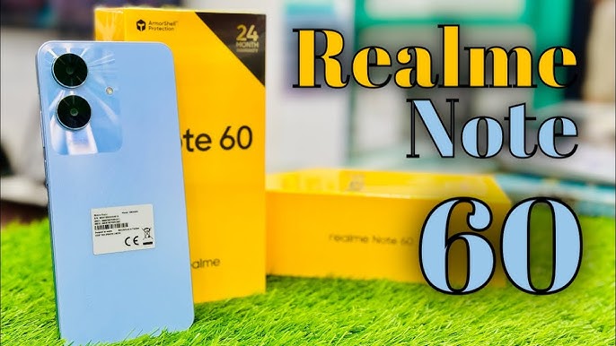 Realme Note 60 Price in Pakistan