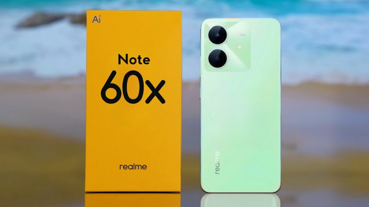 Realme Note 60x Price in Pakistan