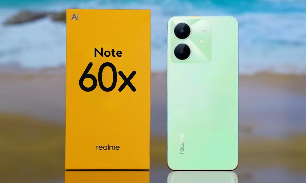 Realme Note 60x Price in Pakistan