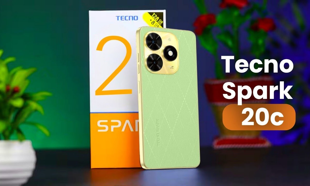 Tecno Spark 20C Price in Pakistan