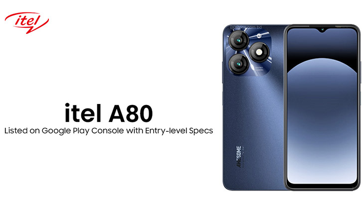 itel A80 Price in Pakistan