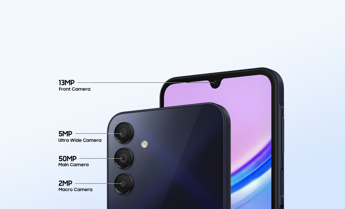 Samsung A15 Price in Pakistan