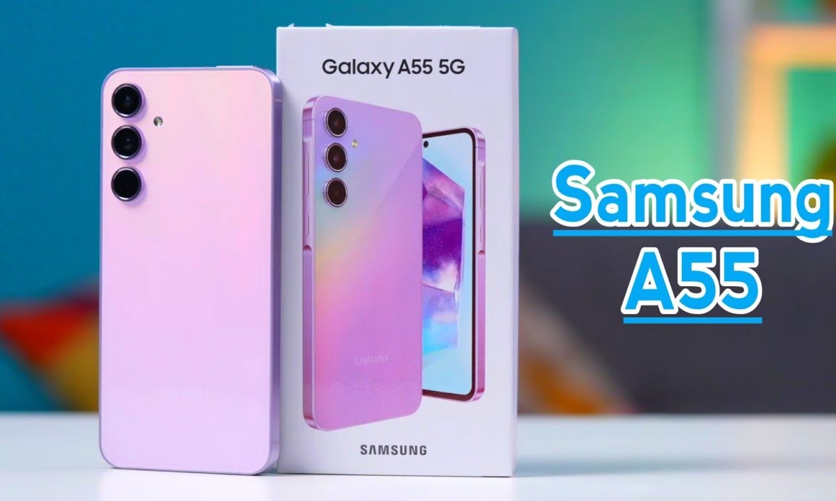 Samsung A55 Price in Pakistan