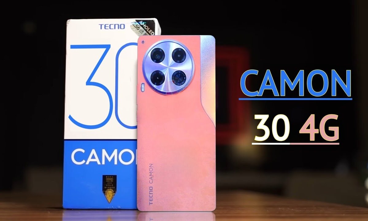 Tecno Camon 30 Price in Pakistan 2025 & Specifications
