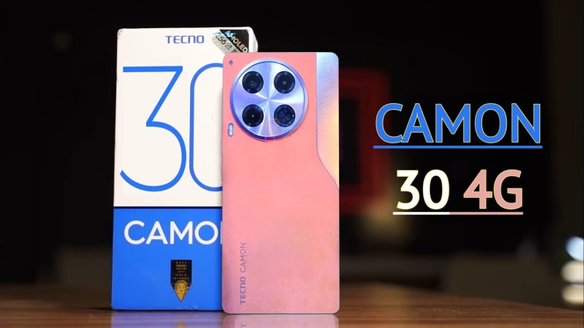 Tecno Camon 30 Price in Pakistan