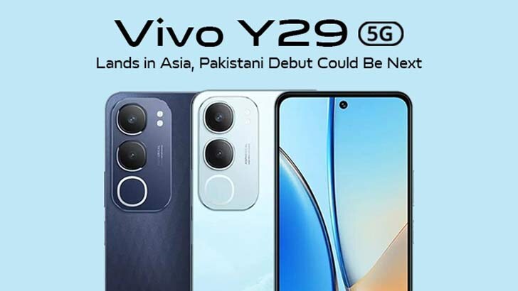Vivo Y29 Price in Pakistan
