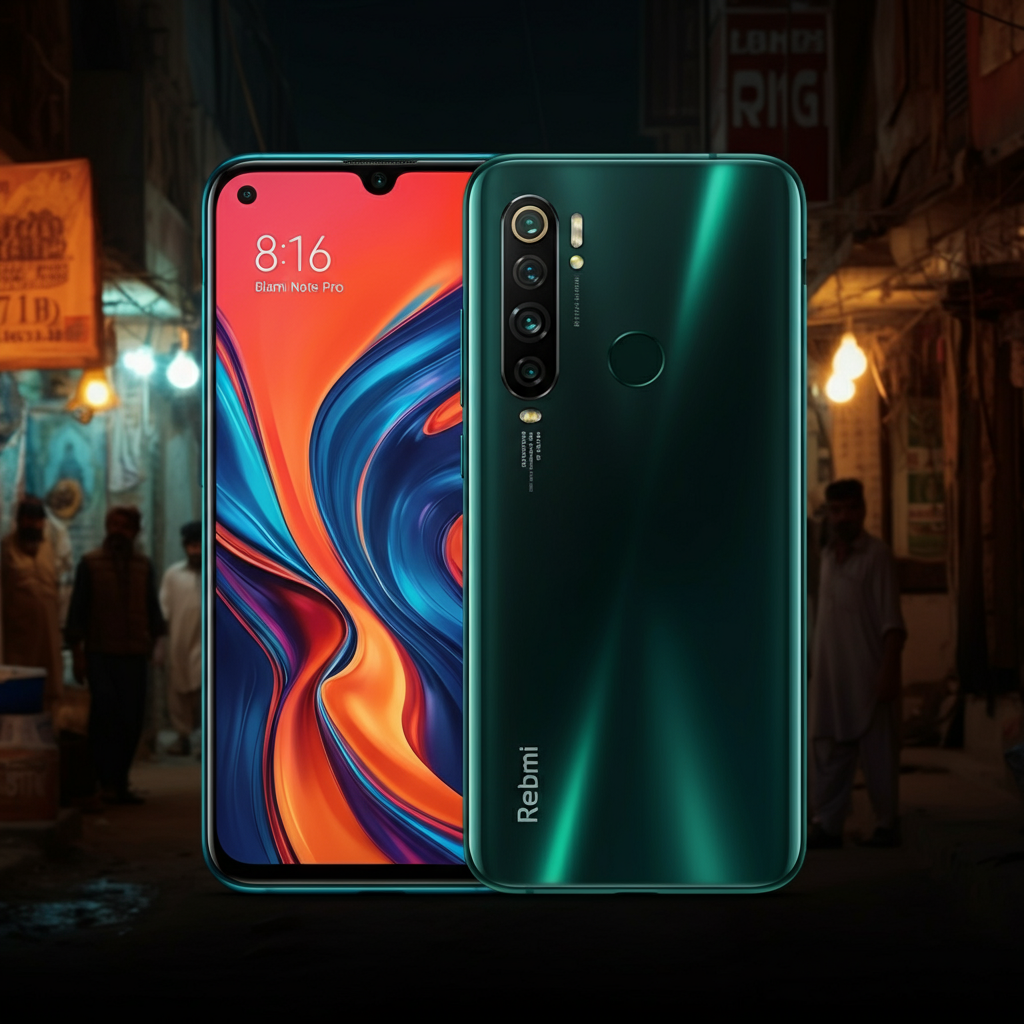Xiaomi Redmi Note 15 Pro Price in Pakistan 2025 & Specifications