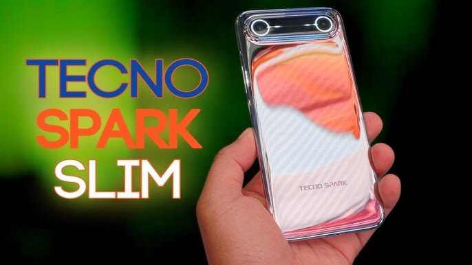 Tecno Spark Slim Price in Pakistan 1