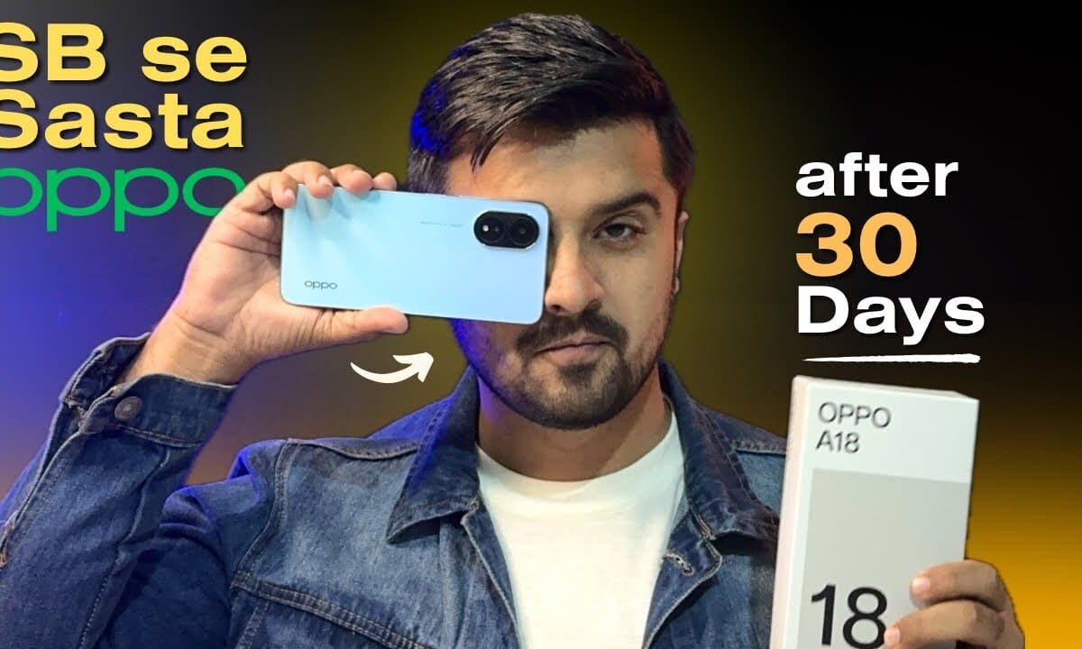 Oppo A18 Price in Pakistan 2025