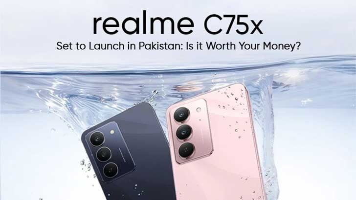 Realme C75x Price in Pakistan