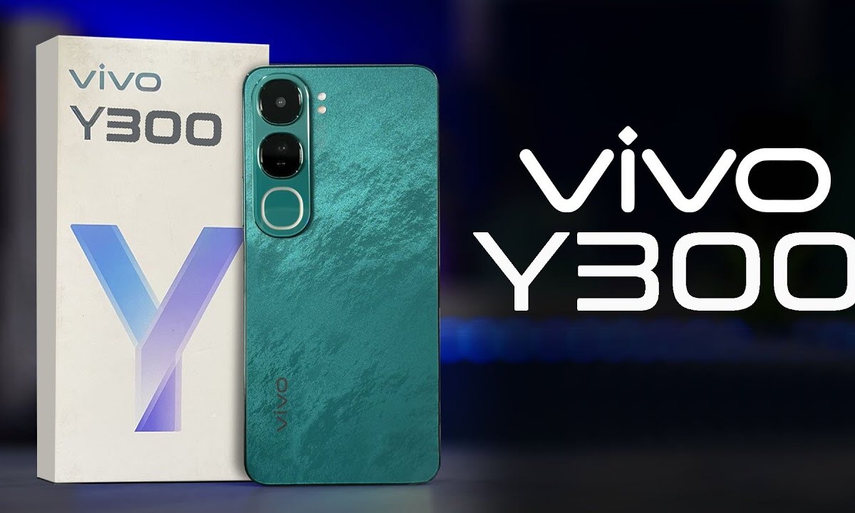 Vivo Y300 Price in Pakistan & Specifications 2025