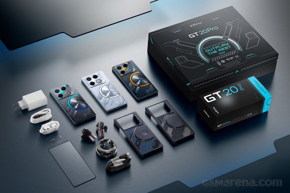 Infinix GT 20 Pro Price in Pakistan 2025 & Full Specifications