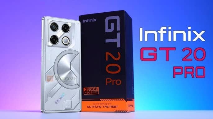 Infinix GT 20 Pro Price in Pakistan