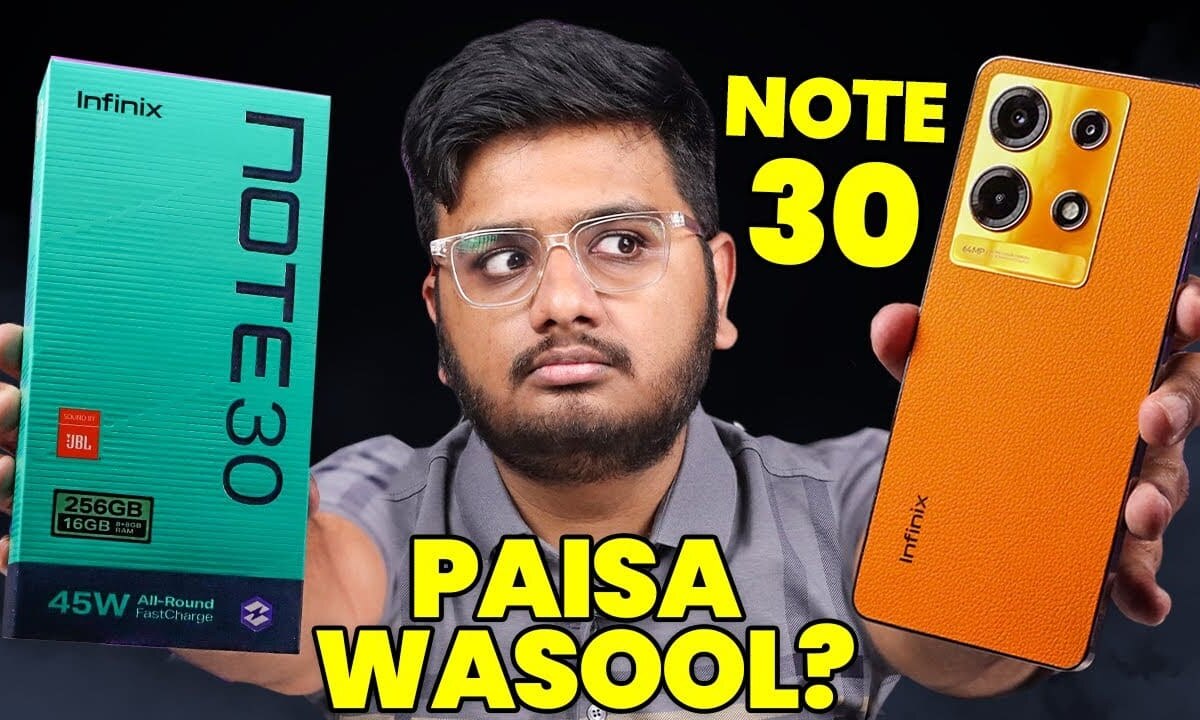Infinix Note 30 Price in Pakistan 2025 & Specifications
