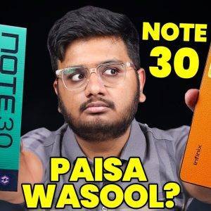 Infinix Note 30 Price in Pakistan 2025 & Specifications