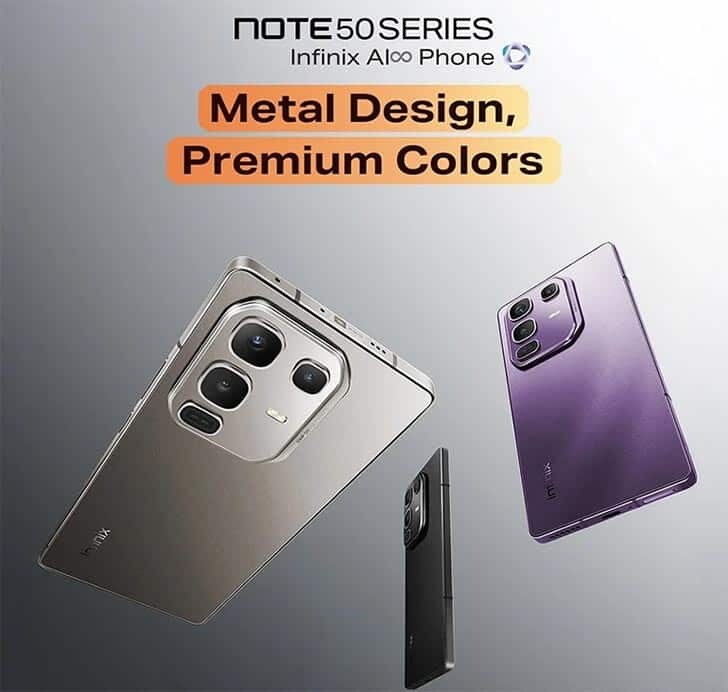 Infinix Note 50 Price in Pakistan