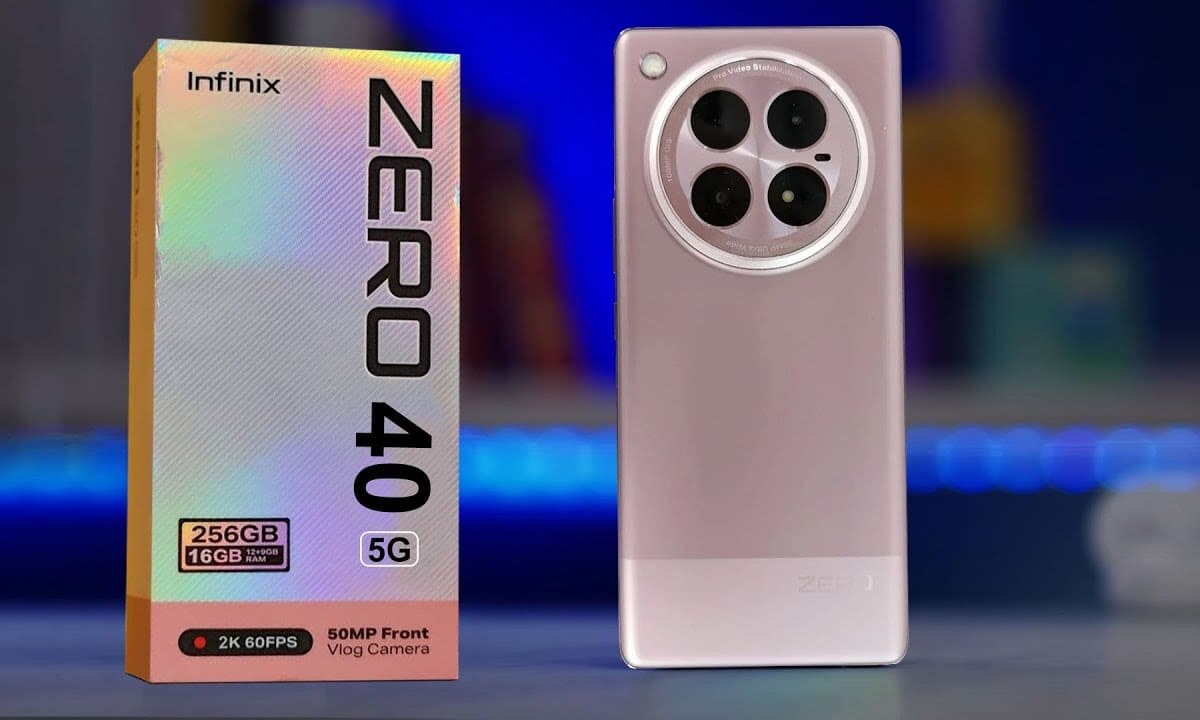Infinix Zero 40 Price in Pakistan 2025 & Specifications