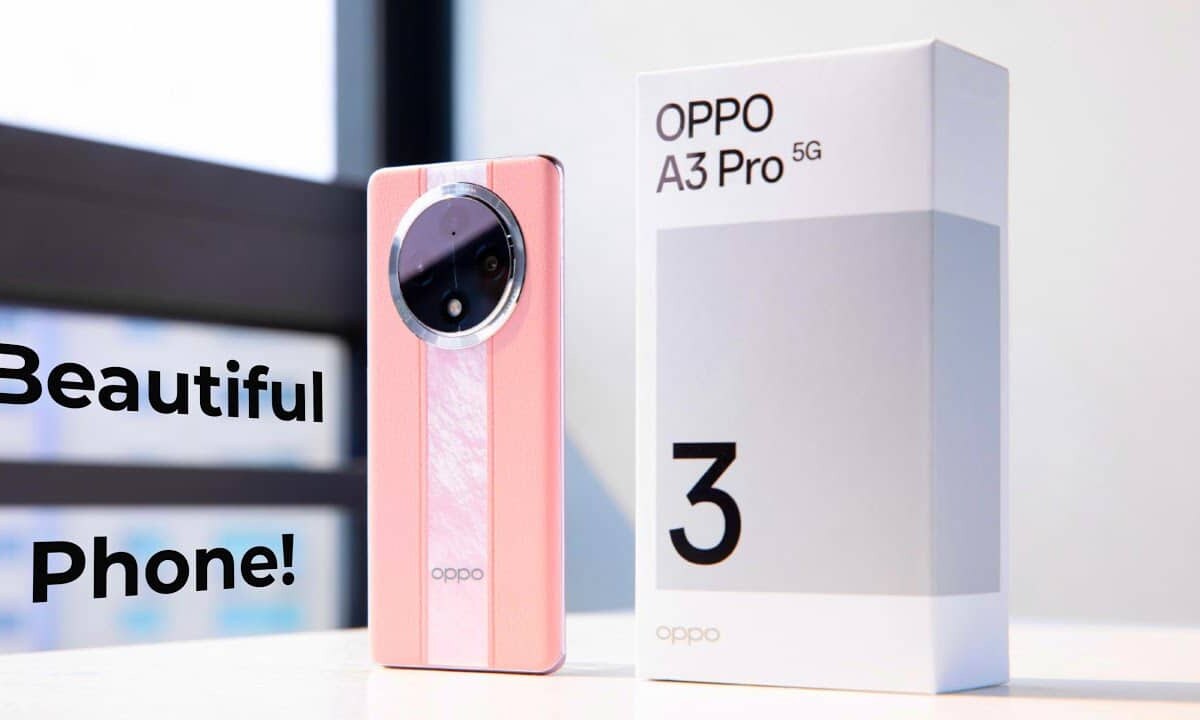 Oppo A3 Pro Price in Pakistan & Specifications