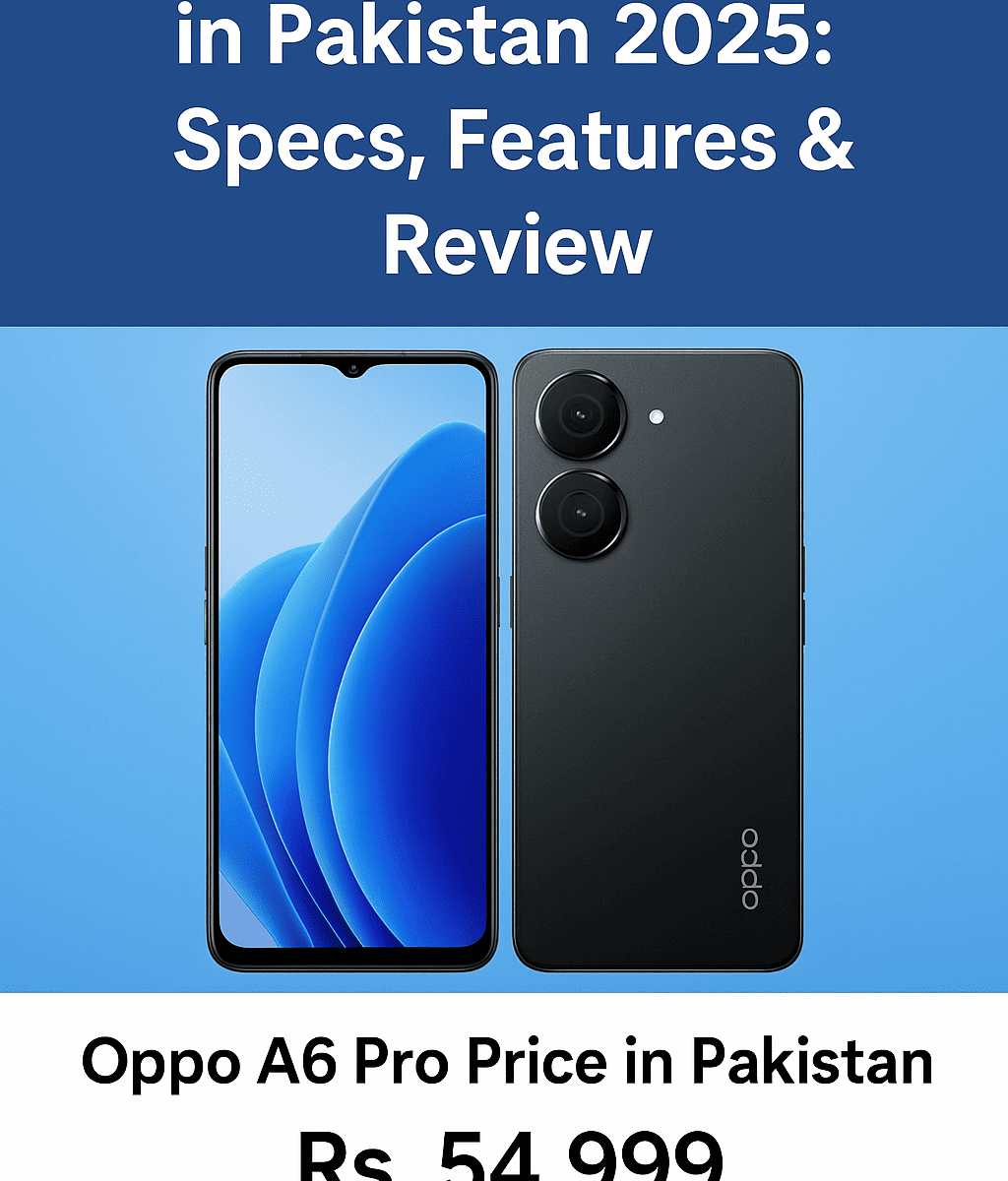 Oppo A6 Pro Price in Pakistan