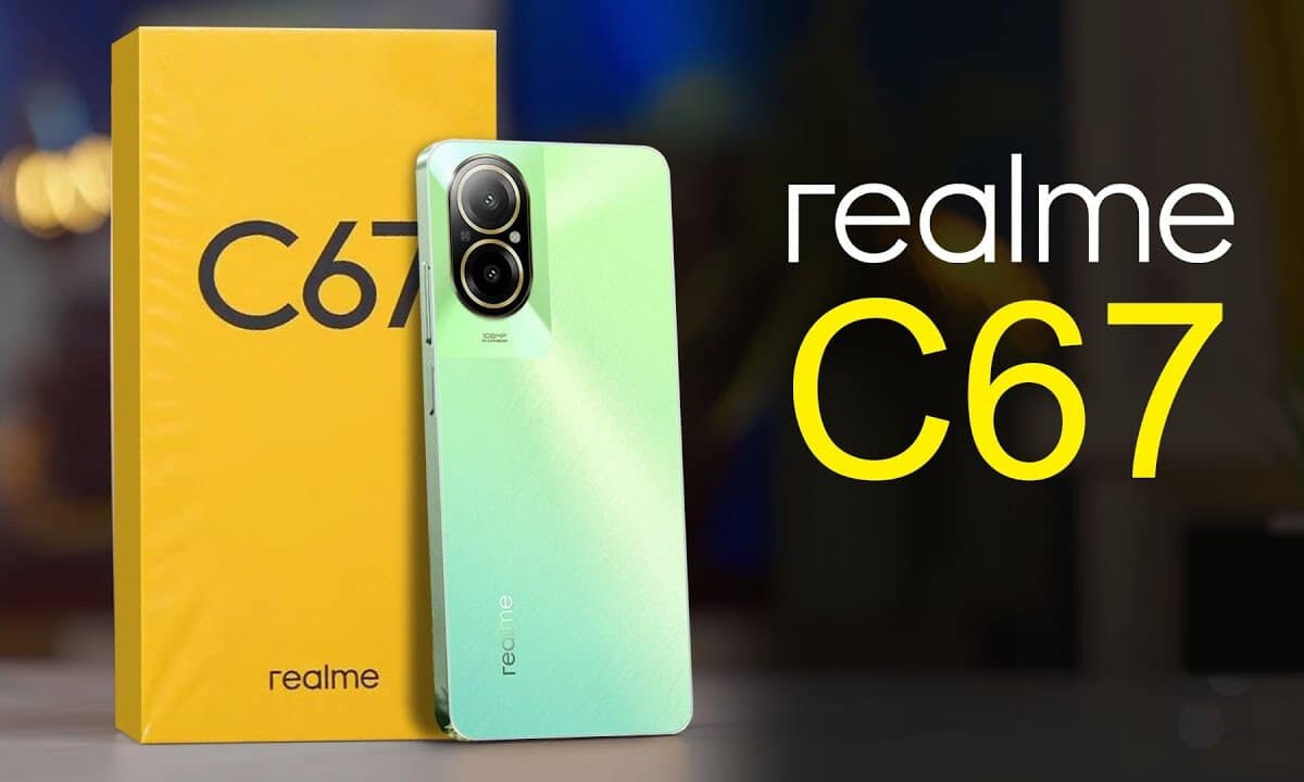 Realme C67 Price in Pakistan 2025 & Specifications