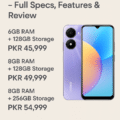 Realme C85 Price in Pakistan