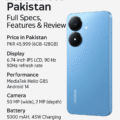 Realme C85 Price in Pakistan – Full Specs, Features & Review