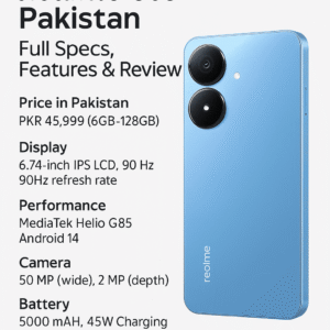 Realme C85 Price in Pakistan – Full Specs, Features & Review