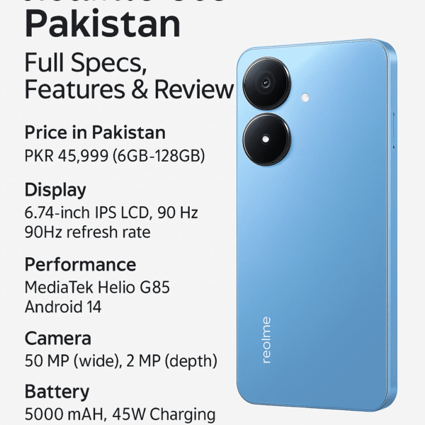 Realme C85 Price in Pakistan – Full Specs, Features & Review