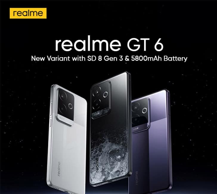 Realme GT 6 Price in Pakistan 2025 & Specifications