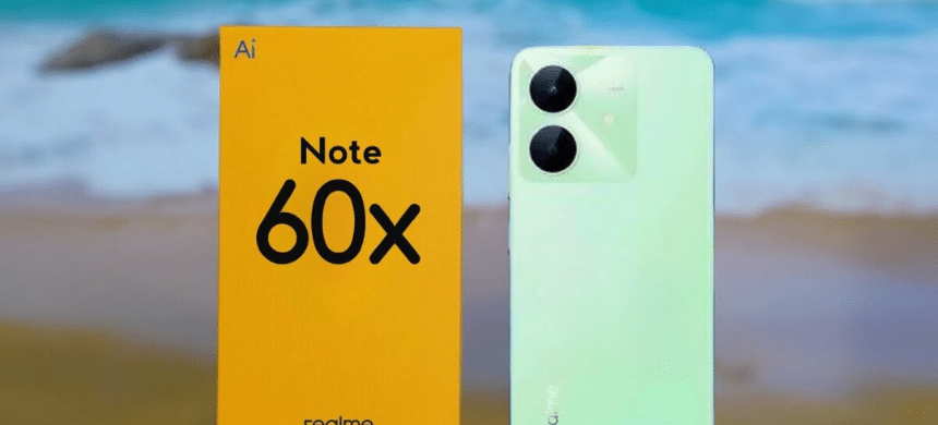 Realme Note 60x Price in Pakistan 2025 & Specifications