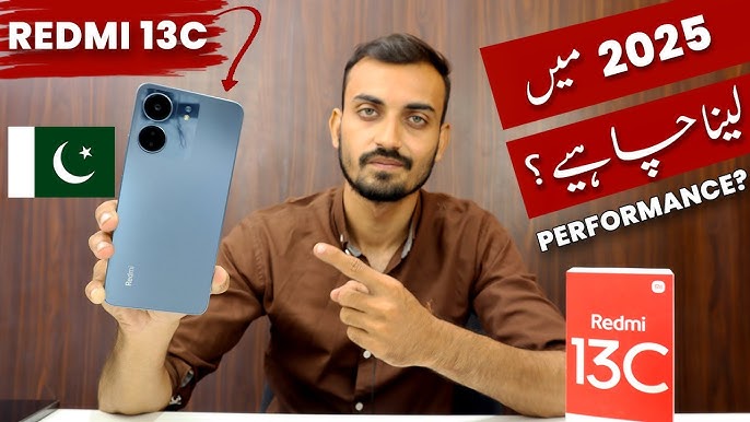 Redmi 13c Price in Pakistan